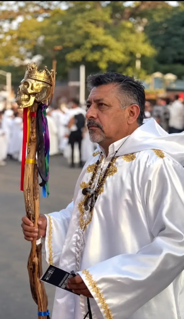Brujo Itzcóatl, brujo en Iztapalapa, CDMX