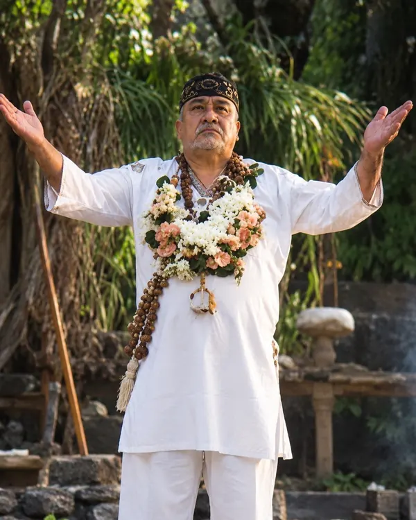 José Luis Elizondo, El Chamán, brujo en García