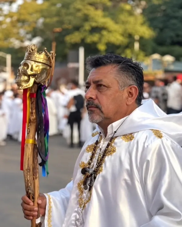 Juan Manuel Salinas, El Brujo del Topo Chico, brujo en Monterrey